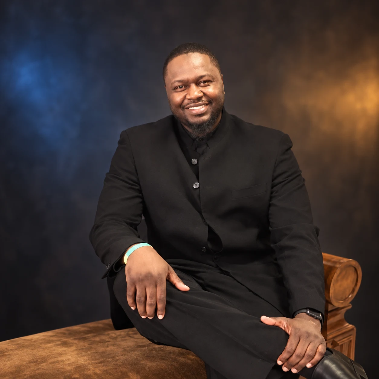 Amadu P. Kamara, Founder and CEO of APK Tax & Accounting Services.